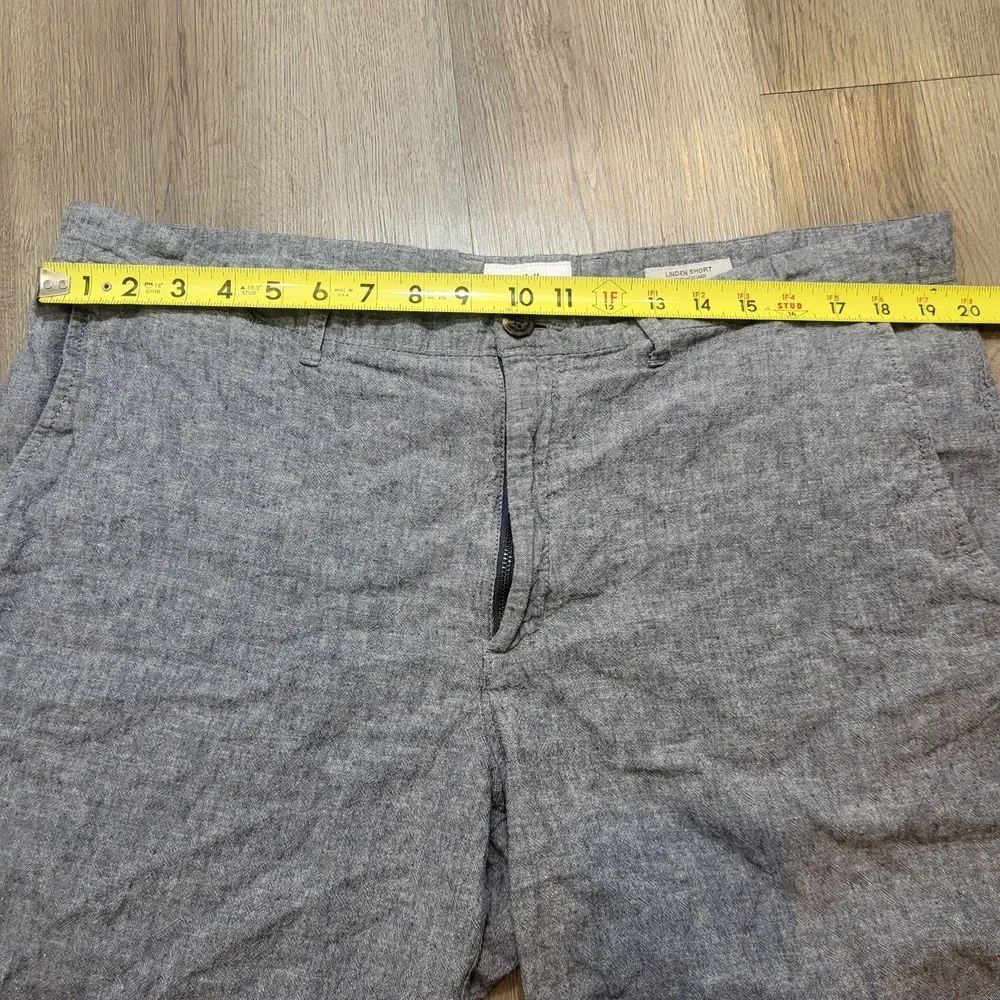 Lots of 2 Goodfellow & Co Shorts Men's 40 Gray & Brown Linden Short 9